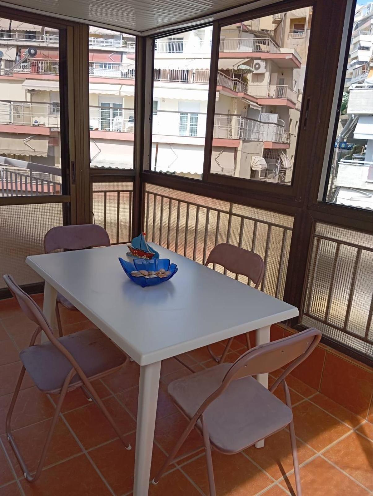 Kavala Penthouse Apartment Екстериор снимка
