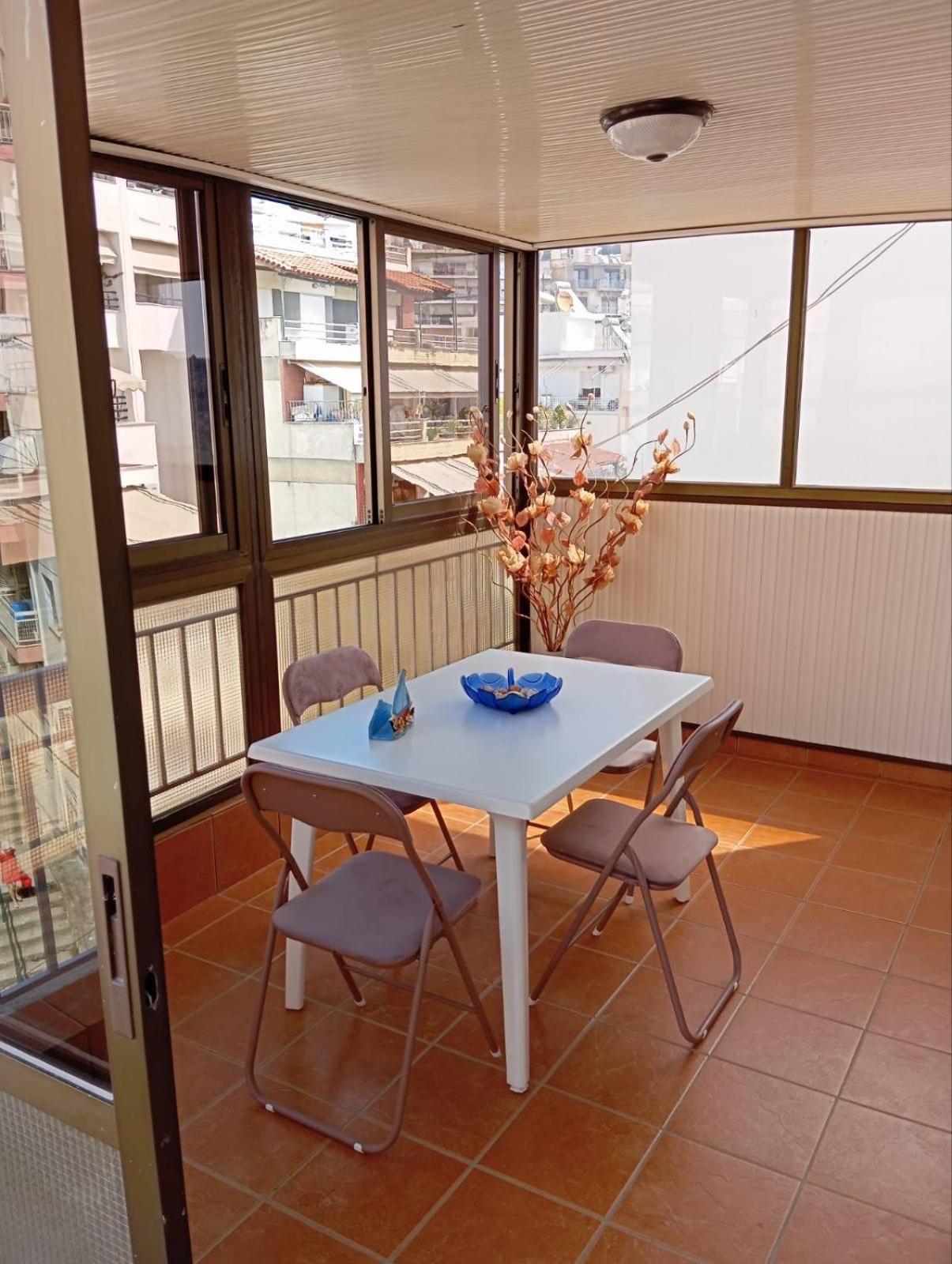 Kavala Penthouse Apartment Екстериор снимка