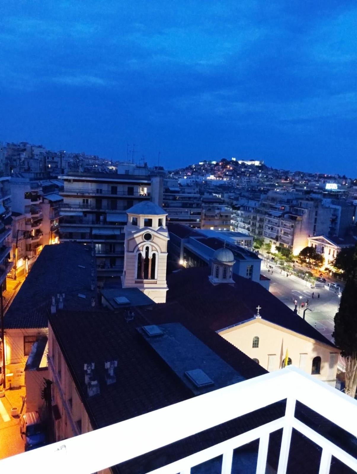 Kavala Penthouse Apartment Екстериор снимка