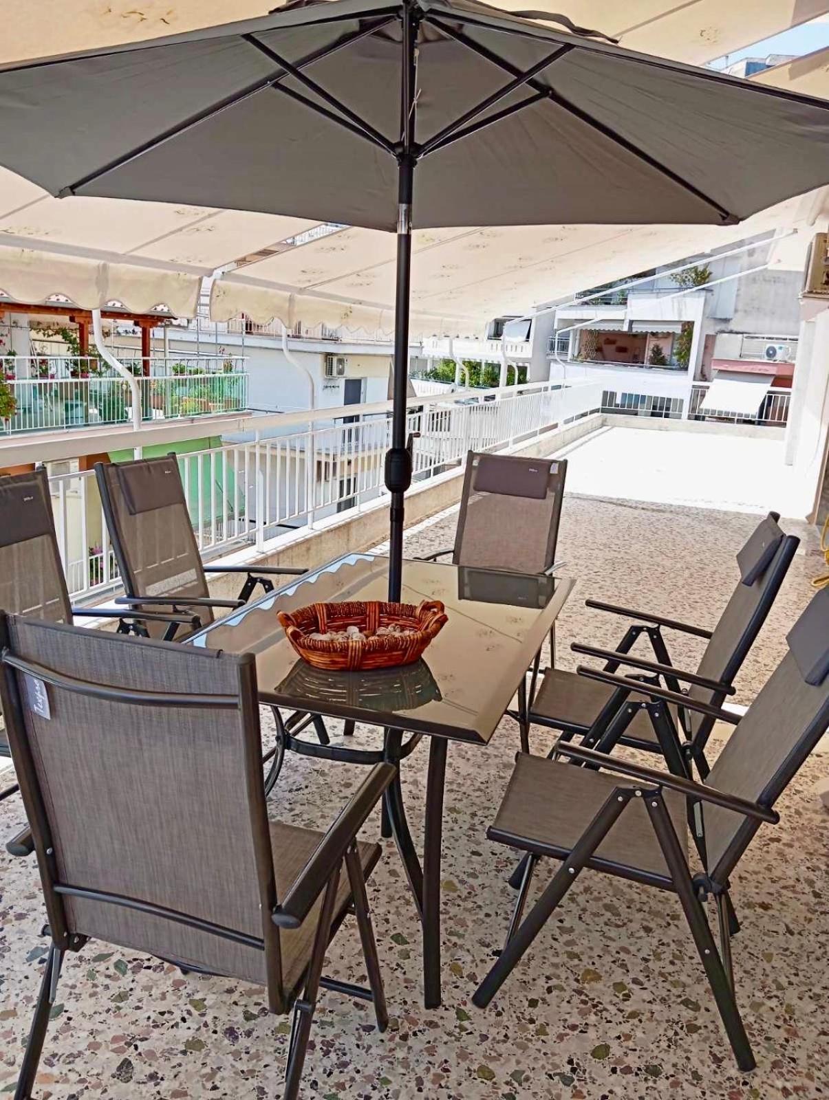Kavala Penthouse Apartment Екстериор снимка