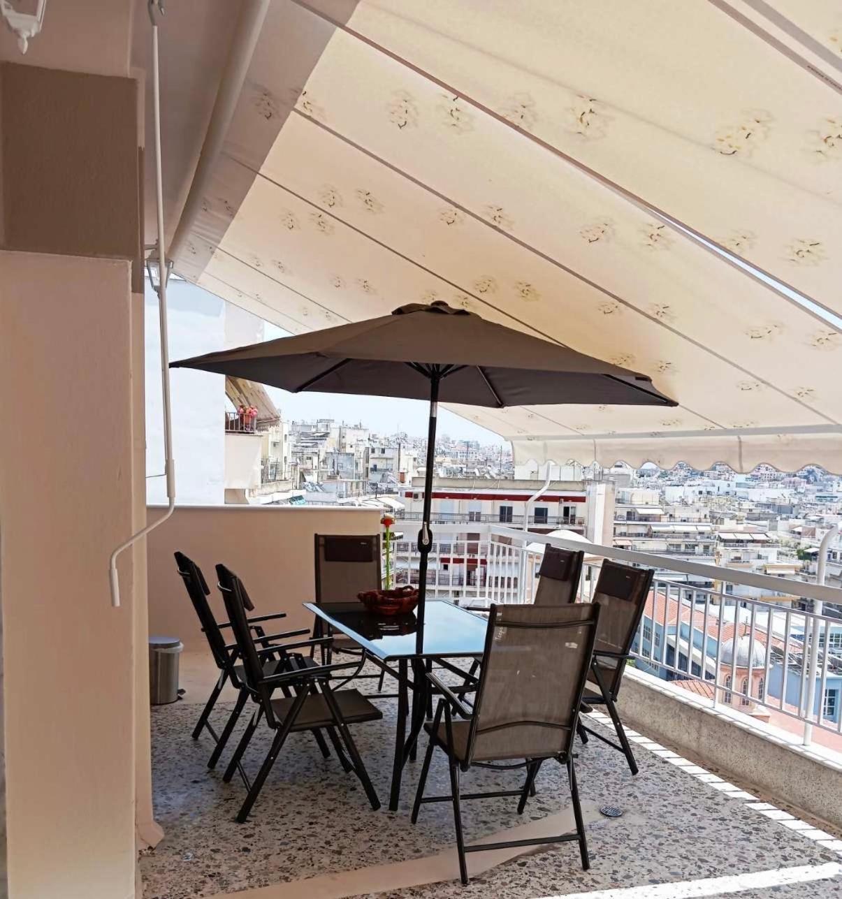 Kavala Penthouse Apartment Екстериор снимка