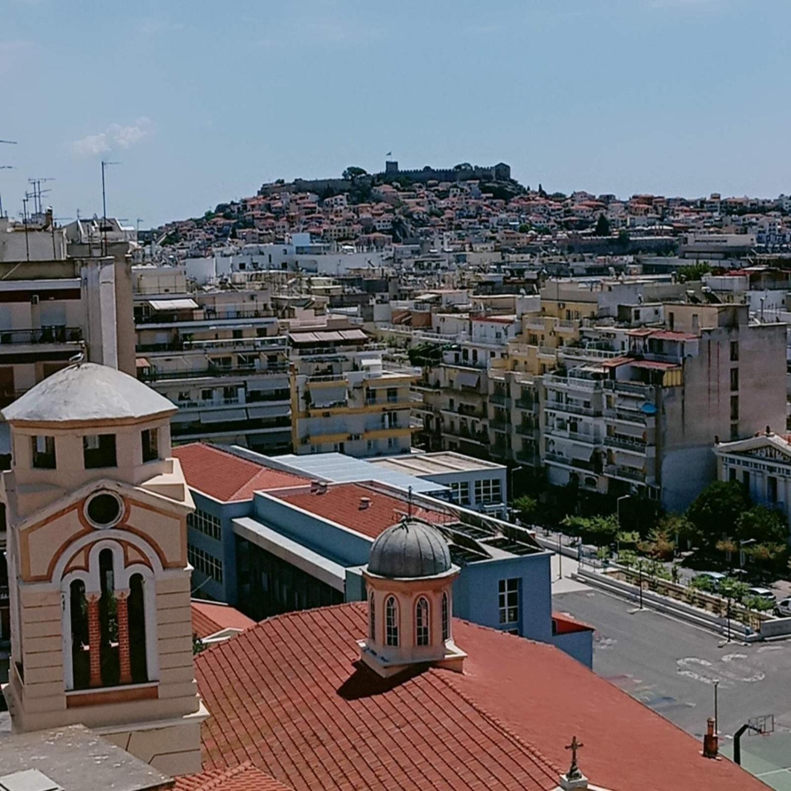 Kavala Penthouse Apartment Екстериор снимка