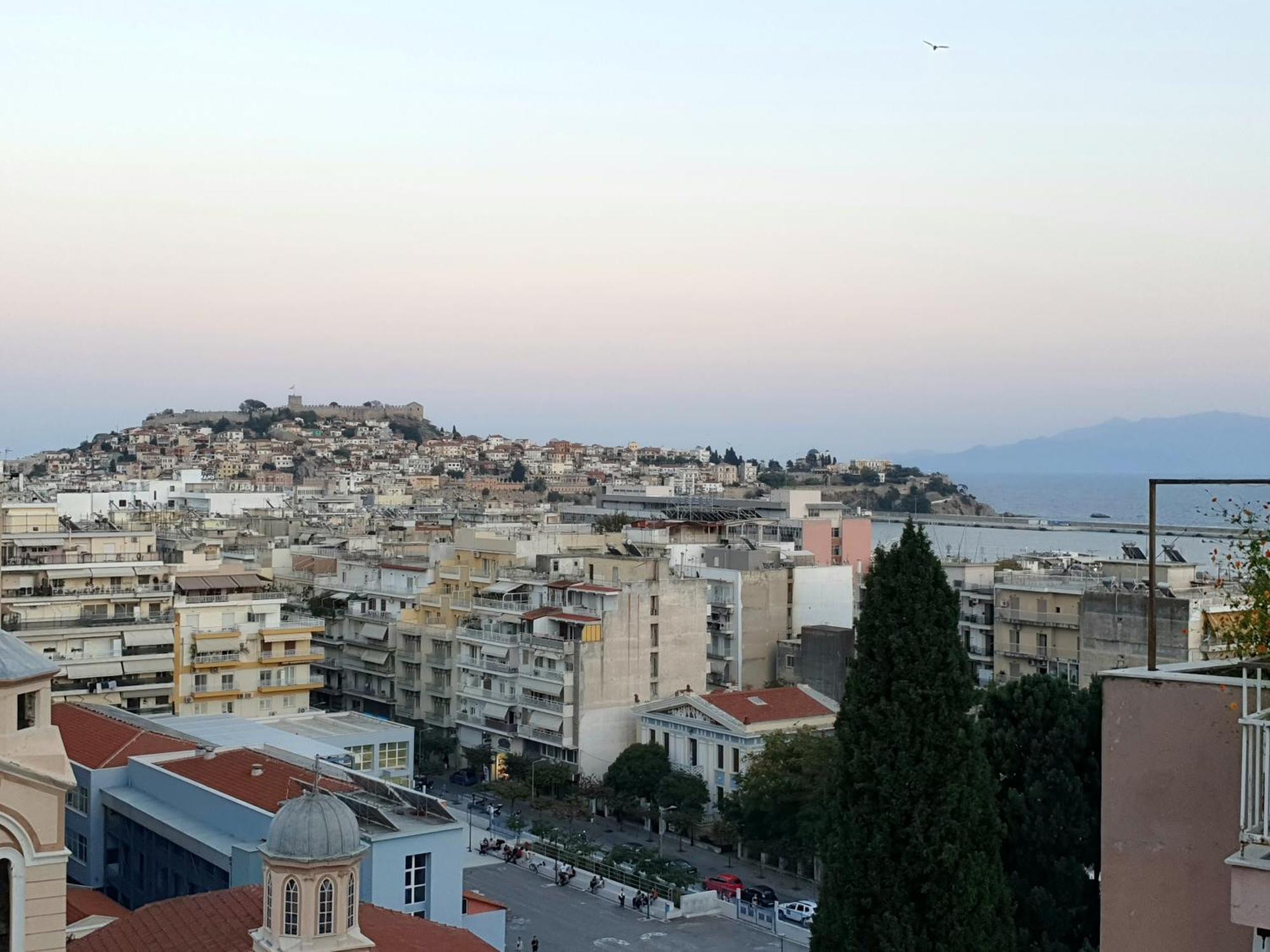 Kavala Penthouse Apartment Екстериор снимка